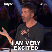 i am very excited simon cowell canadas got talent im really excited about this i feel really excited