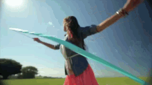 Live Your Life: Profile Of A Ballet Dancer GIF - Dance Spin Ribbon GIFs