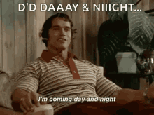 Schwarzenegger Pumped GIF - Schwarzenegger Pumped Excited GIFs