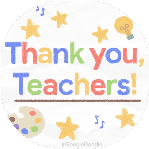 Thank You Teachers Happy Teachers Day Sticker - Thank You Teachers Happy Teachers Day Teachers Day Stickers