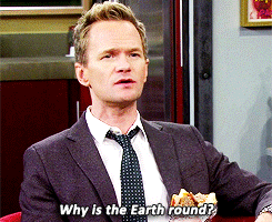 Questions Without Answers GIF - How I Met Your Mother HIMYM Barney