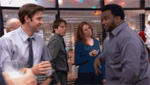 Time To Party The Office GIF - Time To Party The Office Christmas Party GIFs