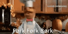Swedish Chef GIF - Swedish Chef Fork GIFs