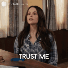 trust me it will never happen again stevie stevie budd emily hampshire schitts creek trust me it will never happen again stevie stevie budd emily hampshire schitts creek