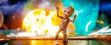 Groot Guardians Of The Galaxy GIF - Groot Guardians Of The Galaxy ガーディアンズオブギャラクシー GIFs