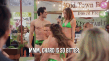 Chard Parks And Rec GIF - Chard Parks And Rec Bitter GIFs