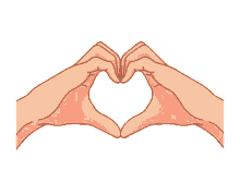Love Hearts GIF - Love Hearts Hands GIFs