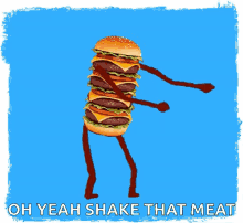 Barbecue Meat GIF - Barbecue Meat Shake It Up GIFs