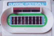 Mattel Classic GIF - Mattel Classic Electronic Football GIFs