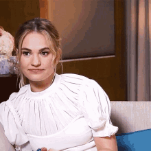 lily james interesting lips hmm interested