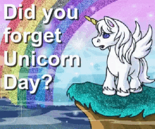 Unicorn Day Unicorns GIF - Unicorn Day Unicorns National Unicorn Day GIFs