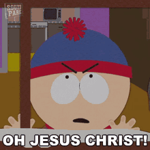Oh Jesus Christ Stan Marsh GIF - Oh Jesus Christ Stan Marsh South Park GIFs