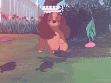 Lady And The Tramp Animation GIF - Lady And The Tramp Animation Dog GIFs