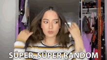 Super Super Random Laura Sanchez GIF - Super Super Random Laura Sanchez Random GIFs