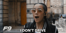 I Dont Drive Ramsey GIF - I Dont Drive Ramsey The Fast And The Furious GIFs