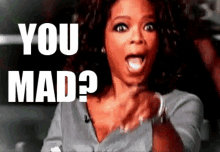 You Mad Oprah Winfrey GIF - You Mad Oprah Winfrey Pointing GIFs