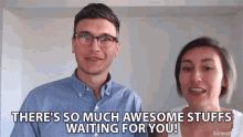 Theres So Much Awesome Stuffs Waiting For You GIF - Theres So Much Awesome Stuffs Waiting For You We Have A Lot In Store GIFs