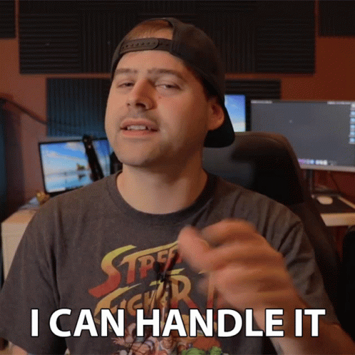 I Can Handle It Jared Dines GIF - I Can Handle It Jared Dines I Can Settle It GIFs