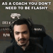 As A Coach You Dont Need To Be Flashy Jacob Mvpr GIF - As A Coach You Dont Need To Be Flashy Jacob Mvpr Xset GIFs