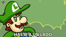 Haste A Un Lado Luigi GIF - Haste A Un Lado Luigi Sujes GIFs