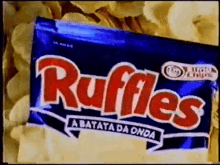 Ruffles Potato Chips GIF - Ruffles Potato Chips The Back And Forth GIFs