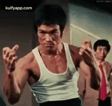 Bruce Lee.Gif GIF - Bruce Lee Angry Mad GIFs