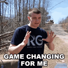 Game Changing For Me Kendall Gray GIF - Game Changing For Me Kendall Gray Groundbreaking For Me GIFs