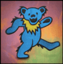 Bear Dancing GIF - Bear Dancing Changing Color GIFs