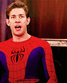 Spider Man As You Can See GIF - Spider Man As You Can See John Krasinski GIFs