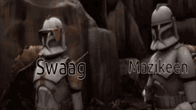 Mazikeen Swaag GIF - Mazikeen Swaag Imperial Guards GIFs