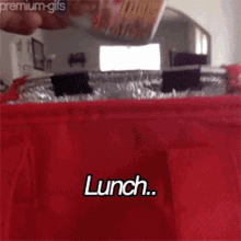Lunch Food GIF - Lunch Food Pack GIFs