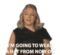Im Going To Wear A Hat From Now On Real Housewives Of Orange County Sticker - Im Going To Wear A Hat From Now On Real Housewives Of Orange County Rhoc Stickers