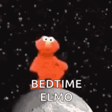 Bedtime Moon GIF - Bedtime Moon Elmo GIFs