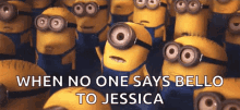minion jessica