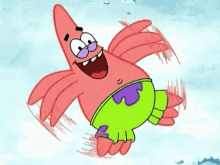 Patrick Star Sponge Bob Square Pants GIF - Patrick Star Sponge Bob Square Pants Happy GIFs