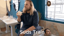 Here Comes The Suds Train Here Come The Suds GIF - Here Comes The Suds Train Here Come The Suds Here Is The Suds Train GIFs
