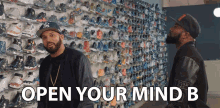 Open Your Mind B Open Mind GIF - Open Your Mind B Open Mind Mind Blown GIFs