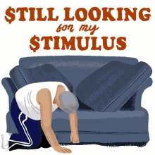 still looking for my stimulus couch united states congress legislation