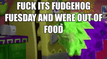 Fudgehog Fuesday Food GIF - Fudgehog Fuesday Fudgehog Food GIFs