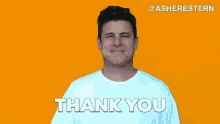 Thank You Gratitude GIF - Thank You Gratitude Asher Stern GIFs