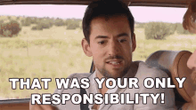 that was your only responsibility renato half brothers you had one job that was all you had to do that was your only responsibility renato half brothers you had one job that was all you had to do