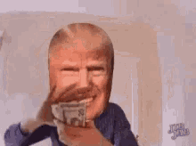 Donald Trump Rich GIF - Donald Trump Rich Raining Money GIFs