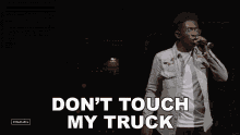 Dont Touch My Truck Breland GIF - Dont Touch My Truck Breland My Truck Song GIFs
