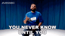 You Never Know Until You Play The Game Right Msnbc GIF - You Never Know Until You Play The Game Right Msnbc Just Play The Game GIFs