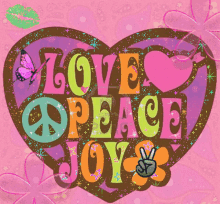 dr joy joy peace love shine on