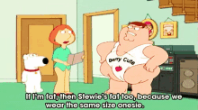 Family Guy Peter Griffin GIF - Family Guy Peter Griffin Same Size GIFs
