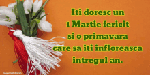 felicitare gif 1martie primavara