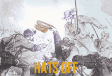 Hats Off Civil War GIF - Hats Off Civil War American Civil War GIFs