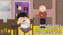 And Do They Have Booze At This Meeting Sharon Marsh GIF - And Do They Have Booze At This Meeting Sharon Marsh Randy Marsh GIFs