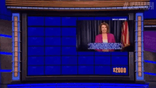 Nancy Pelosi Jeopardy GIF - Nancy Pelosi Nancy Pelosi GIFs